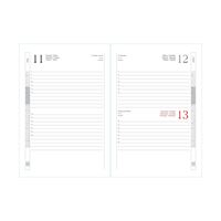AGENDA GIORNALIERA IN PU RICICLATO